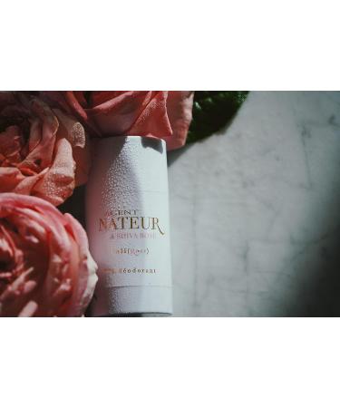 Agent Nateur Holi (Rose) N4 Natural Deodorant | Aluminum-Free, Non-Toxic, Clean Skincare 1.7 oz (50 ml) - Buy Online on GoSupps.com