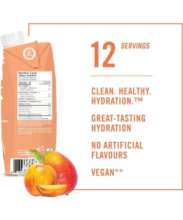 BioSteel Sports Drink Great Tasting Hydration with 5 Essential Electrolytes Rainbow Twist Flavour 16.7 Fluid Ounces 12-Pack - Buy Online on GoSupps.com