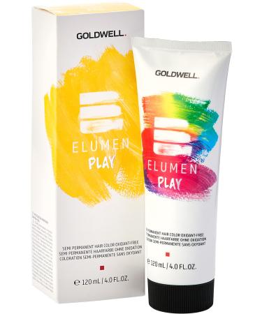 Goldwell Goldw Elumen Play 120 ml yellow sunny yellow 1 piece YELLOW 1 piece (1 pack)