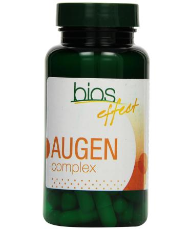 Bios Effect Augen complex 60 Kapseln 1Pack (1 x 35 g) 35 g 60 pieces