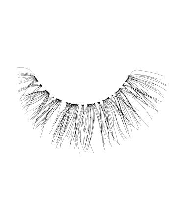 KISS Ever EZ Lashes Double Pack No. 01 - Reusable Natural Eyelash Starter Kit with Applicator & 2 Pairs Human Hair False Eyelashes - Buy Online on GoSupps.com