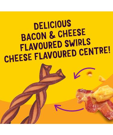 Beggin' Chew-rific Dog Treats Bacon and Cheese - 850 g Pouch (1 Pack) & Beggin' Strips Dog Treats Cheeseburger - 708 g Pouch (1 Pack) - Buy Online on GoSupps.com