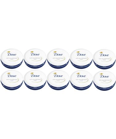 Where Go DOVE RICH NUTRITION CREAM POT 75ML PACK OF 10