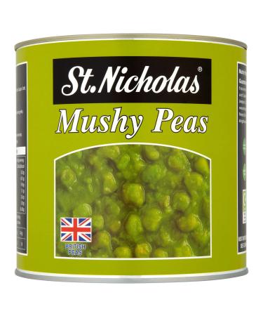St Nicholas Catering Mushy Peas - 6x2.61kg