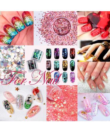 Superu 12 Colors Glitter Face & Body Art | Festival & Halloween Makeup Accessories | 120g Total | Perfect for Women s Festival Outfits - Buy Online on GoSupps.com