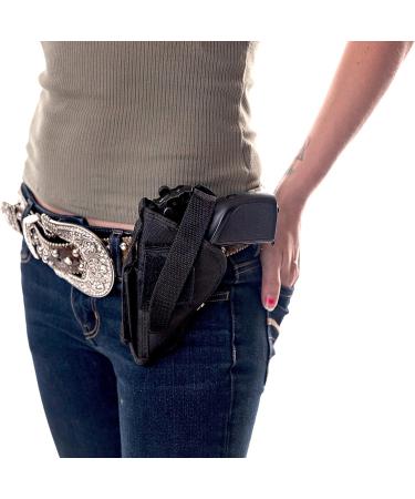 Gun Holster Bundle: Buy 1 Get 3 Free for Various Firearm Models | Shoulder, Concealed, Hip, Ankle, IWB Options | Fits HI Point 45 and 40, SIG SAUER P250, Taurus PT 140 and 145, H&K USP | Compatible with Most Full Size 45 Autos - Hip Holster Included - Buy Online on GoSupps.com