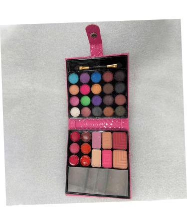 Beavorty 1pcs 32 Eye Shadow Eyeshadow Powder Eyeshadow Matt Makeup Palette Eyeshadow Palette Diamond Purse 1 count (Pack of 1) Pink - Buy Online on GoSupps.com