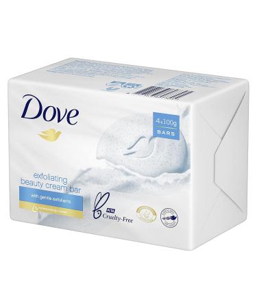 DOVE Gentle Peeling Cream - 100g Set of 4 | Hydrate & Exfoliate | International Shipping Available - Buy Online on GoSupps.com