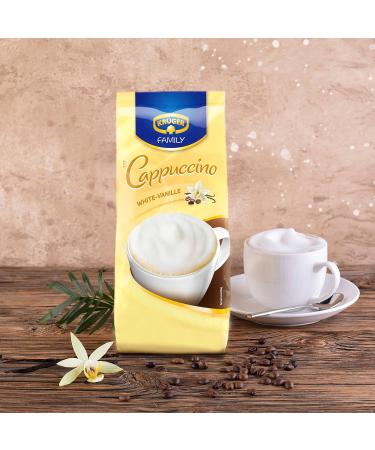 KR GER Family Cappuccino White 500g - Premium Instant Coffee | Buy Online for International Shipping - Buy Online on GoSupps.com