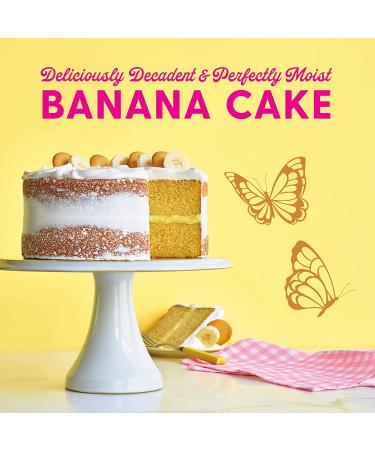 Duncan Hines Dolly Parton's Favorite Banana Supreme Cake Mix 15.25 oz - Southern Style - Buy Online on GoSupps.com