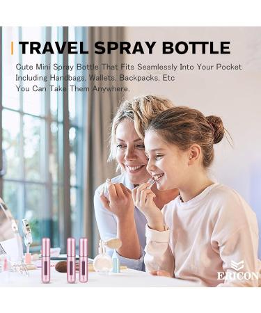 5ml Perfume Travel Bottle Refillable Perfume Bottle Portable In Bright Colors Perfume Atomiser Perfect For Travel Essentials Fragrance Atomisers Fits in purse handbags Pockets & Parties (Pack of 2) - Buy Online on GoSupps.com