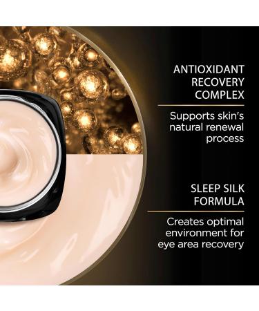 L'Oreal Paris Age Perfect Cell Renewal Midnight Eye Cream Antioxidant-Rich Under Eye Cream to Treat 8 Signs of Aging Includes Night Cream Sample - Buy Online on GoSupps.com
