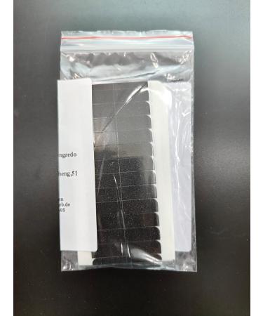 Kalolary 120Pcs Double Sided Hair Tape - Replacement Tape for Hair Extensions, Lace Wigs, Toupees - Black - Buy Online on GoSupps.com