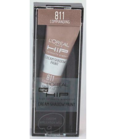 L'Oreal HiP Cream Shadow Paints - Commanding