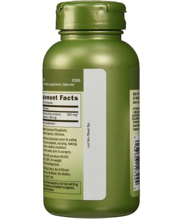 GNC Herbal Plus Grape Seed Extract 300mg - Antioxidant Support | 100 Capsules - Buy Online on GoSupps.com