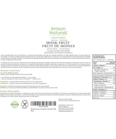 Natural Source Sweetener 10 lb / 4.54 Kg / 160 oz (Granular) - 1:1 Sugar Substitute Tabletop Sweetener No Calorie Non-GMO Gluten Free. 4.54 kg (Pack of 1) - Buy Online on GoSupps.com