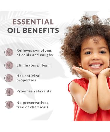 LaCura 4Kids Breath Ease & Coughing Relief - 100% Pure Therapeutic Grade Organic Essential Oil Blend - Natural Cough Syrup for Children - Soothes & Supports Healthy Breathing - 4 oz - Buy Online on GoSupps.com