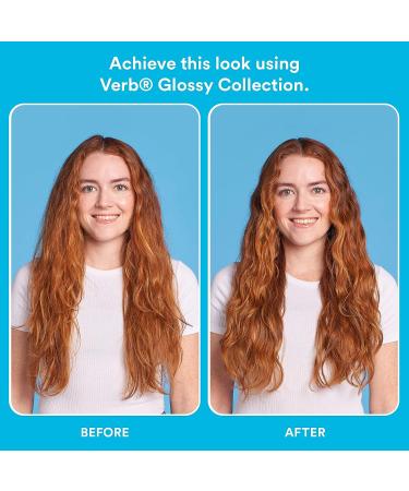 Verb Glossy Shampoo - Vegan Paraben Free Moisturizing Shampoo - Ultra Hydration for Dull/Damaged Hair 12 Fl Oz - Buy Online on GoSupps.com