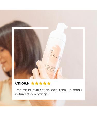 S and Va Selftanning foam for face and body 150 ml - Buy Online on GoSupps.com