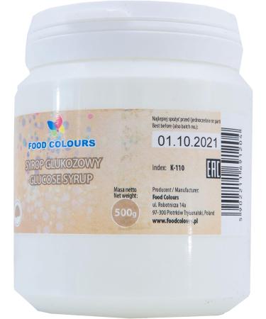  Food Colours Food Colours - glucose syrup - glucose syrup - candy syrup - 500 g - Buy Online on GoSupps.com
