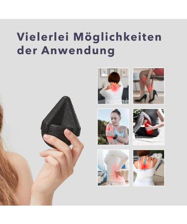 Healable Fascia Set | Trigger Point Presser & Back Massager | Fitness Foot & Hand Massager for Pain Relief | International Shipping Available - Buy Online on GoSupps.com