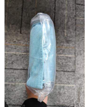 Women's Sky Blue Travel Hanging Toiletry Organizer (Medium) - Buy Online on GoSupps.com