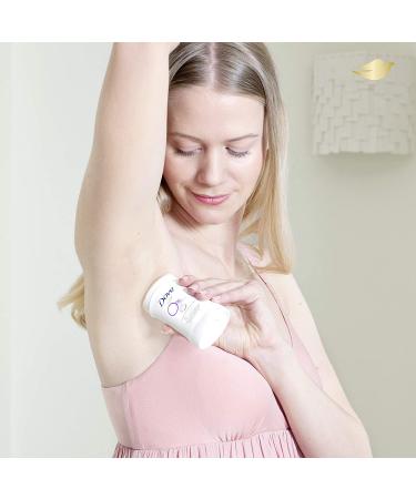 Dove Aluminum Free Deodorant for Women 2.6 oz, Pack of 3 - Coconut & Pink Jasmine Scent - 24hr Odor Protection - Buy Online on GoSupps.com