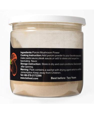 Dried Porcini Mushroom Powder - 3 OZ | Vigorous Mountains - Buy Online on GoSupps.com