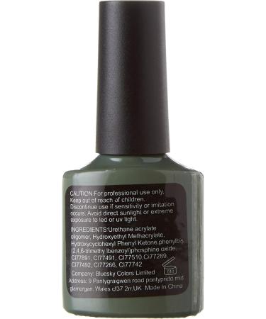 Bluesky Gel Nail Polish Olive Green 80572 Long Lasting Chip Resistant 10 ml (Requires Curing Under UV LED Lamp) - Buy Online on GoSupps.com