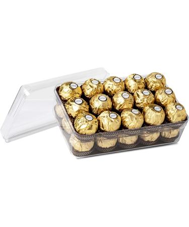 Ferrero Rock - Croccanti Specialit al Cioccolato al Latte with Nocciole and Ripieno Cremoso con Nocciola Intera Confezione da 30 Praline - 375g - Buy Online on GoSupps.com
