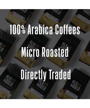 BLK & Bold Light Roast Coffee - LA Guadalupe Honduras 12 oz (340g) - Buy Online on GoSupps.com