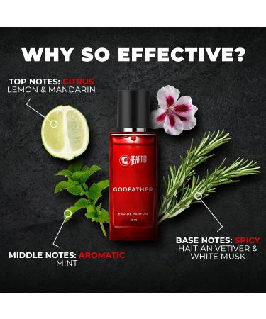 Premium Perfume Set of 3 - Whisky Smoke Godfather & Mafia Perfume For Men (50ml x Pack of 3) | Woody Spicy Citrus Notes Long Lasting Perfume | Date Night Perfume For Men - Buy Online on GoSupps.com