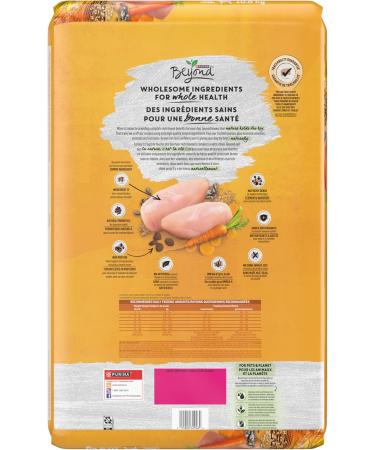 Beyond Simply Natural Dry Dog Food Farm-Raised Chicken & Whole Barley- 10.8 kg Bag 10.8 kg (Pack of 1) - Buy Online on GoSupps.com