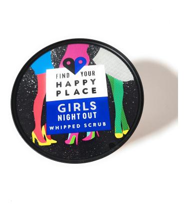 Find Your Happy Place Gurls Night Out Body Scrub
