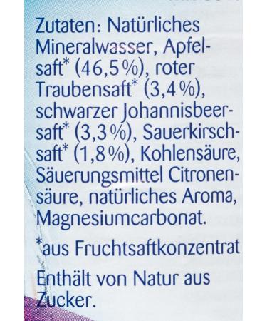 Adelholzener Sports Spritzer REFILLABLE (12 x 0.5 l) - Refreshing Sparkling Water | International Shipping Available - Buy Online on GoSupps.com