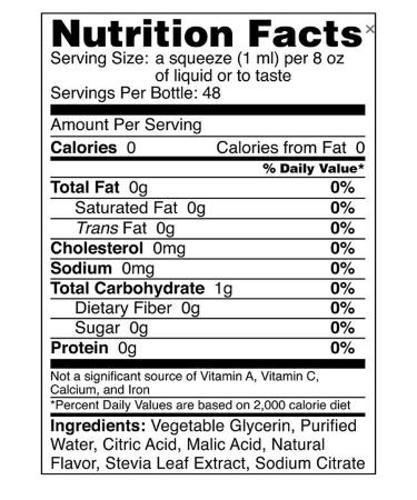Sweetleaf Stevia Natural Water Drops Peach Mango 1.62oz (Pack of 6) - Sugar-Free Sweetener - Buy Online on GoSupps.com
