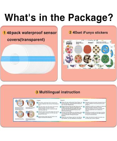 Buy Dexcom G7 Adhesive Patches & Sensor Stickers - Waterproof Hypoallergenic 10-Day Long Stay Fun Patterns | International Shipping - Buy Online on GoSupps.com