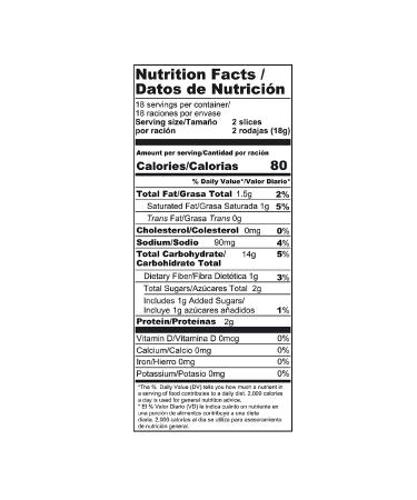 Flora Foods Toast Italian Classic - 1 Package (11.05 oz.) - Buy Online on GoSupps.com