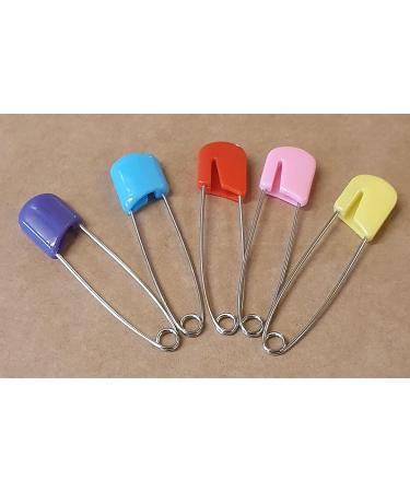 Fat Catz Copy Catz 5x Colourful Stainless Steel Safety Pins - 5cm Length - Buy Online on GoSupps.com