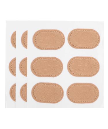 Corn Remover Pads Self-Stick Adhesive Corn Cushions for Feet Anti-Friction Foot Care Cushions Pad for Relieving Pain Provides Cushioning Protection 3 Sheet