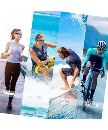TOTOSALL Polarized Sports Sunglasses | Anti-UV Vipers Style for Men and Women | Perfect for Cycling, Running, Golf, and Fishing - Buy Online on GoSupps.com
