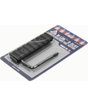 Buy UTG Unisex Adult PRO M-LOK 8-Slot Picatinny Rail Section Black 8.67 cm | International Shipping Available - Buy Online on GoSupps.com