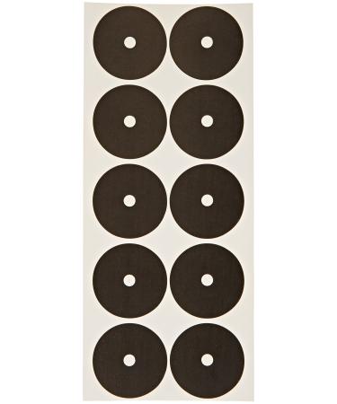 Imperial Self-Adhering Billiard/Pool Table Ball Marker Spots, Pack of 100 Stickers, Black