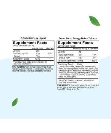 Herbal Clean Same-Day Premium Detox Drink Cran-Raspberry Flavor 20 Fl Oz + 5 Tablets - Buy Online on GoSupps.com