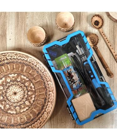 72-Piece Professional Wood Burning Kit for Pyrography & Craft Projects - Buy Online on GoSupps.com