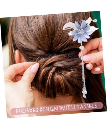 POPETPOP Hair Clips Hair Stick Girls Hair Accessories Chopsticks Chinese Hair Accessories Women Hair Accessories Hair Accessories for Women Hair Chopstick China Classical Miss Zinc Alloy - Buy Online on GoSupps.com