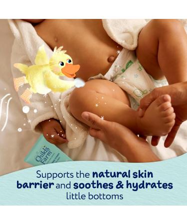 Childs Farm Baby Nappy Cream Fragrance Free Moisturising & Hydrating Suitable for Newborns with Dry Sensitive & Eczema prone Skin - 3.3 Oz - Buy Online on GoSupps.com
