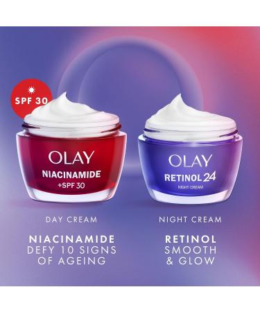 Olay Regenerist Retinol24 Night Face Cream Moisturiser 50ml - Fragrance Free - Buy Online on GoSupps.com