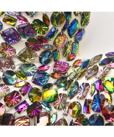 Hand Sewn Rhinestone Suspender Corset Top - White X-Large - Buy Online on GoSupps.com