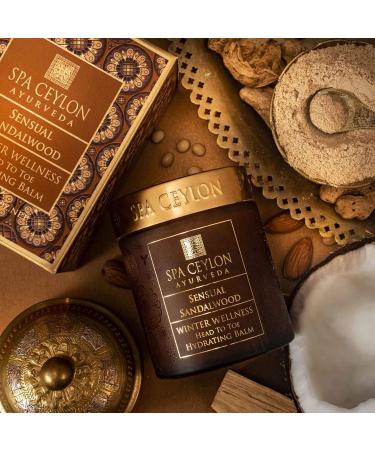 SPA CEYLON SENSUAL SANDALWOOD - Winter Wellness Hydrating Balm | Head to Toe Moisture - Shop Internationally - Buy Online on GoSupps.com